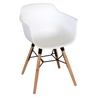 Eetkamerstoel Lucas wit Oosterik Home - Oosterik home