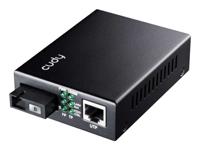 Cudy MC100GSB-40B netwerk media converter 1000 Mbit/s Multimode, Single-mode Zwart