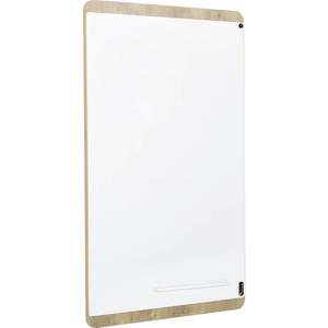 Rocada Whiteboard NAT6420 (b x h) 115 cm x 75 cm Wit (RAL 9003) Kunststof coating Incl. opbergbakje, Horizontaal- of verticaalformaat