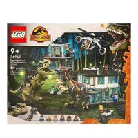 Lego Jurassic World 76949 Giganotosaurus and Therizi Nosaurus Attack - thumbnail