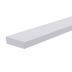 Deko Light 988054 I-02-12 Afdekking Kunststof (b x h x d) 18.59 x 5 x 1000 mm 1 m