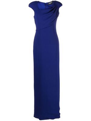TOM FORD Zijden maxi-jurk - Blauw TOM FORD Zijden maxi-jurk - Blauw