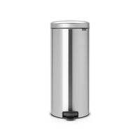Brabantia Newicon Pedaalemmer 30L Mat Staal Brabantia Newicon Pedaalemmer 30L Mat Staal
