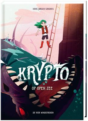 Op open zee (Hardback)