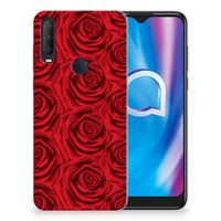 Alcatel 1S (2020) TPU Case Red Roses - thumbnail