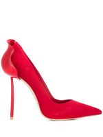 Le Silla escarpins Petalo - Rouge - thumbnail