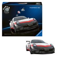 Ravensburger Iconics 3D puzzel Porsche 911 GT3 Cup - 108 stukjes