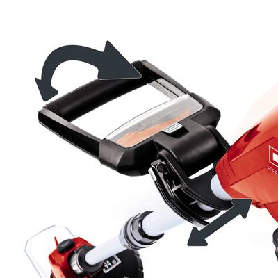 Einhell GE-CT 18 Li 24 cm Batterij/Accu Rood