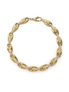 Melissa Kaye bracelet Ada en or 18ct orné de diamants
