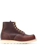 Red Wing Shoes bottines Classic Moc à lacets - Marron