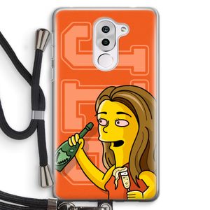 Jamie Lee Simpson: Honor 6X Transparant Hoesje met koord