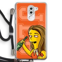 Jamie Lee Simpson: Honor 6X Transparant Hoesje met koord