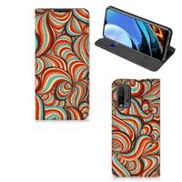 Xiaomi Poco M3 | Redmi 9T | Bookcase | Retro