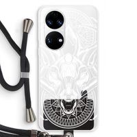 Oh Deer: Huawei P50 Transparant Hoesje met koord