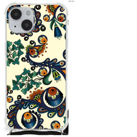 Anti Shock Case iPhone 14 Plus Barok Flower - thumbnail