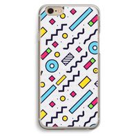 8-bit N°8: iPhone 6 / 6S Transparant Hoesje