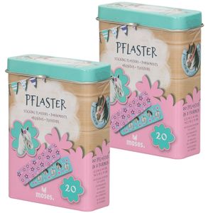 Paarden kinderpleisters 40x stuks - Pleisters