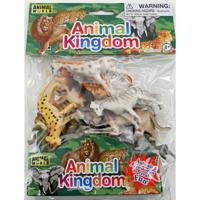 Basic Animal world kingdom wilde dieren 8 stuks