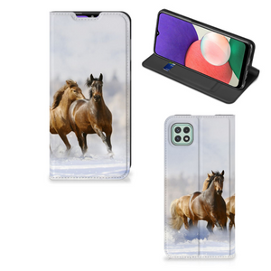 Samsung Galaxy A22 5G Hoesje maken Paarden