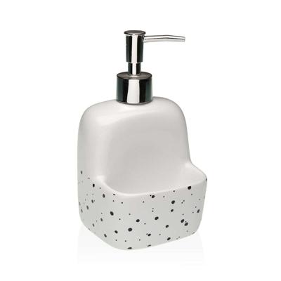 Zeepdispenser Versa Speckle Keramisch 9,4 x 17,8 x 10,5 cm