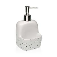 Zeepdispenser Versa Speckle Keramisch 9,4 x 17,8 x 10,5 cm