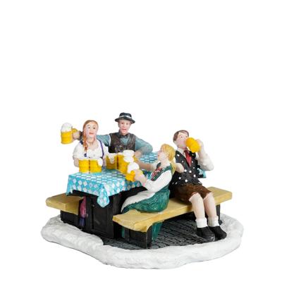 Drinking beer l9xb9xh6 cm - Luville