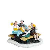 Drinking beer l9xb9xh6 cm - Luville