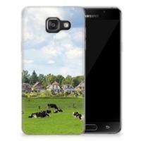 Samsung Galaxy A3 2016 | TPU Hoesje | Koeien Samsung Galaxy A3 2016 | TPU Hoesje | Koeien