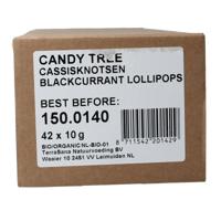 Candy Tree Cassisknotsen navul bio 42 Stuks