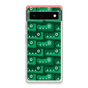 Crocs: Google Pixel 6 Transparant Hoesje