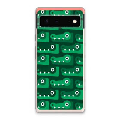 Crocs: Google Pixel 6 Transparant Hoesje