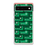 Crocs: Google Pixel 6 Transparant Hoesje