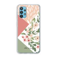 Sweet heaven geometrics: Samsung Galaxy A32 4G Transparant Hoesje