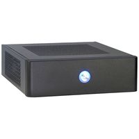 Inter-Tech ITX-601 Desktop PC-behuizing Zwart