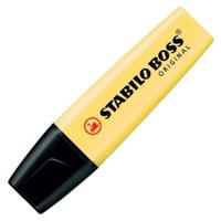 Fluoriscerende Markeerstift Stabilo BOSS ORIGINAL Geel (10 Stuks) (10 uds)