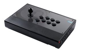 NACON PS4OFARCADESTICK game controller Zwart Vluchtsimulator Analoog/digitaal PC, PlayStation 4, Playstation 3