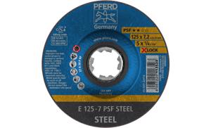 PFERD 62011125 Afbraamschijf gebogen Diameter 125 mm 10 stuk(s)