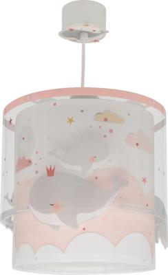 Dalber Roze hanglampWhale - 61172S
