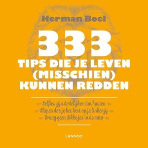 333 weetjes die je leven (misschien) kunnen redden (E-boek - ePub-formaat) - Herman Boel - ebook