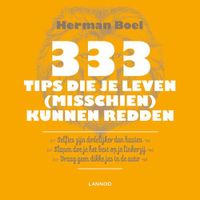 333 weetjes die je leven (misschien) kunnen redden (E-boek - ePub-formaat) - Herman Boel - ebook