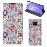 Xiaomi Mi 10T Lite | Standcase | Tiles Color