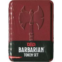D&D 5.0 Barbarian Token Set