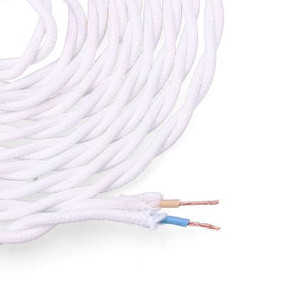 Kabel EDM 11884 Wit 2 x 0,75 mm 5 m