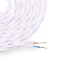 Kabel EDM 11884 Wit 2 x 0,75 mm 5 m