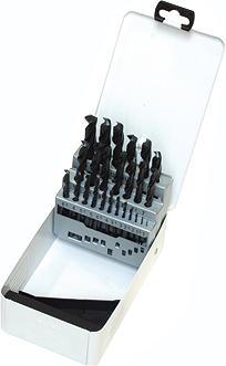 PRO Hss-spiral drills.1,0-13 25tg met.cass.din338
