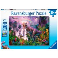 Ravensburger Land van de Dinosauriërs, 200st. XXL - thumbnail