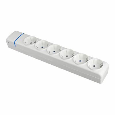 6-voudige Stekkerdoos zonder Schakelaar Solera 8006p 250 V 16 A