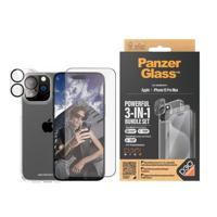 iPhone 15 Pro Max PanzerGlass 3-in-1 Beschermingsset - Doorzichtig - thumbnail