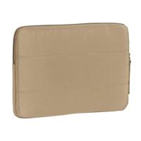 Laptophoes Moos Gestoffeerd 14'' Kameel (34 x 25 x 2 cm)
