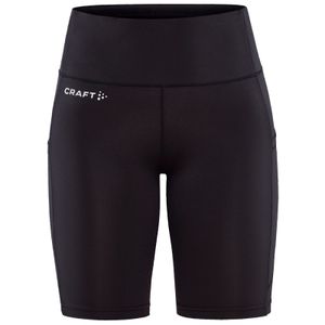 Craft ADV Essence Short tights 2 hardloopbroek zwart dames L